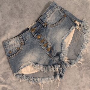 One Teaspoon Rollers Shorts sz 25